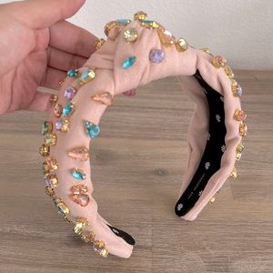 NWOT Lele Sadoughi Candy Jeweled headband